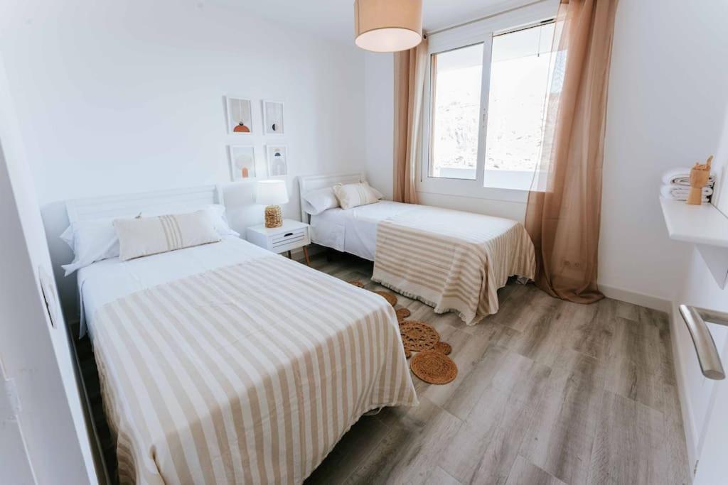 Apartamento Balcon Del Mar Almeria Bagian luar foto
