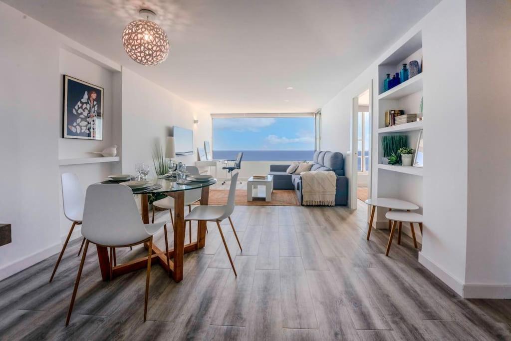 Apartamento Balcon Del Mar Almeria Bagian luar foto