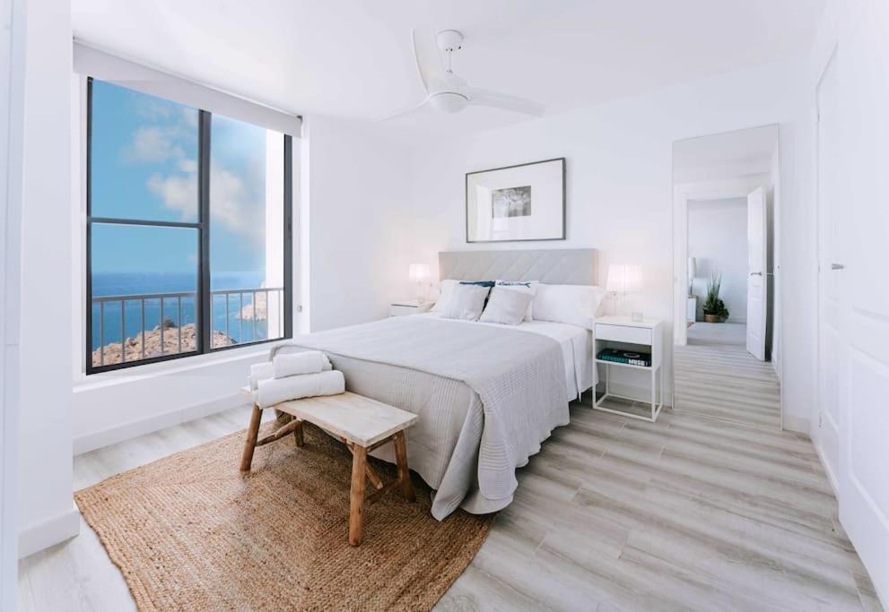Apartamento Balcon Del Mar Almeria Bagian luar foto