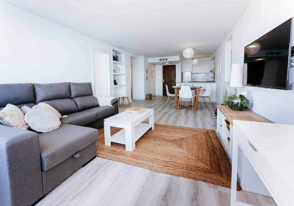 Apartamento Balcon Del Mar Almeria Bagian luar foto