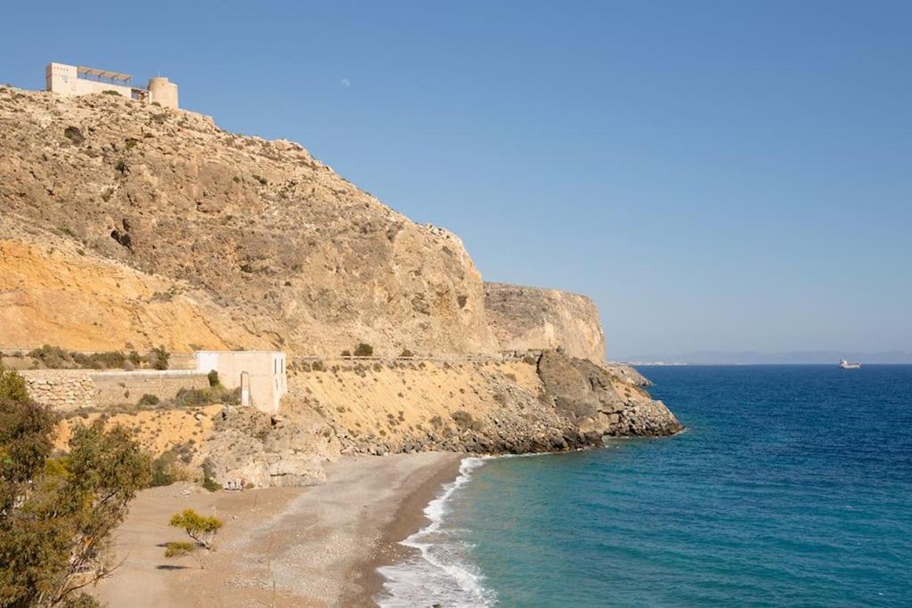 Apartamento Balcon Del Mar Almeria Bagian luar foto