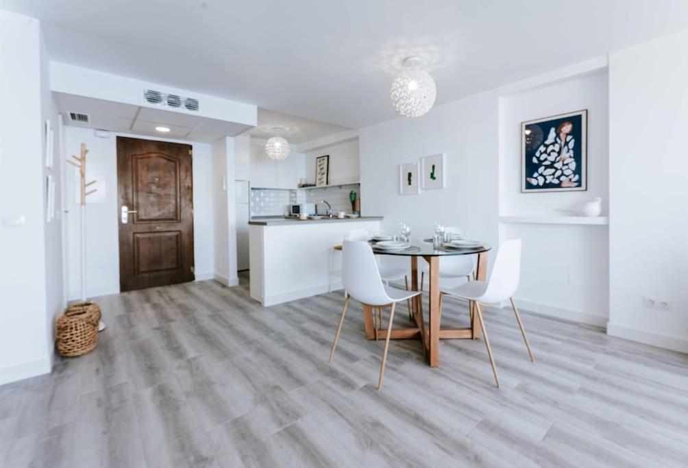 Apartamento Balcon Del Mar Almeria Bagian luar foto